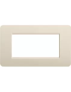 Plaque de recouvrement de prise et d'interrupteur Legrand AM4804AV